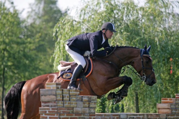 Walnut de Muze 2e in 1.25m amateurs op 3e GHT