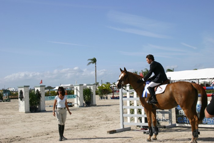 Kent Farrington en Up Chiqui winnen GP Littlewood