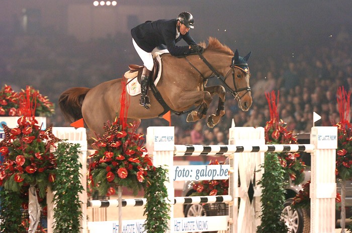 Jos Lansink et Al Kaheel Valentina van 't Heike vainqueur du Masters du CSI*** Zandhoven