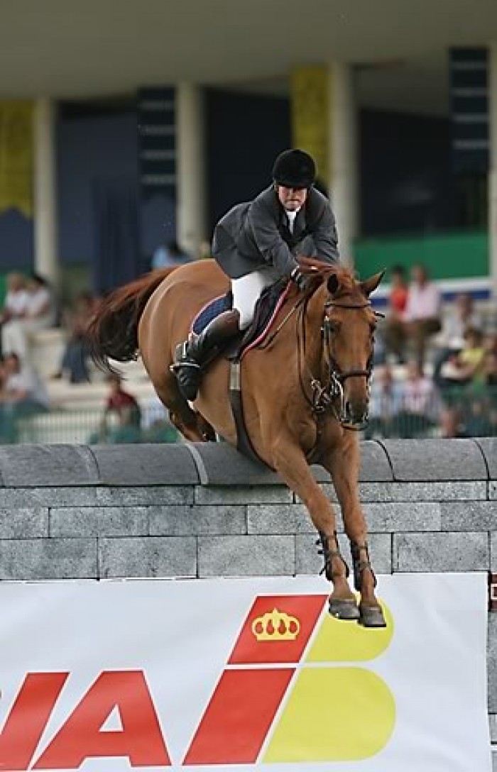 CSI***** MADRID - Victoire pour Robert Whitaker & Finbarr V dans la puissance