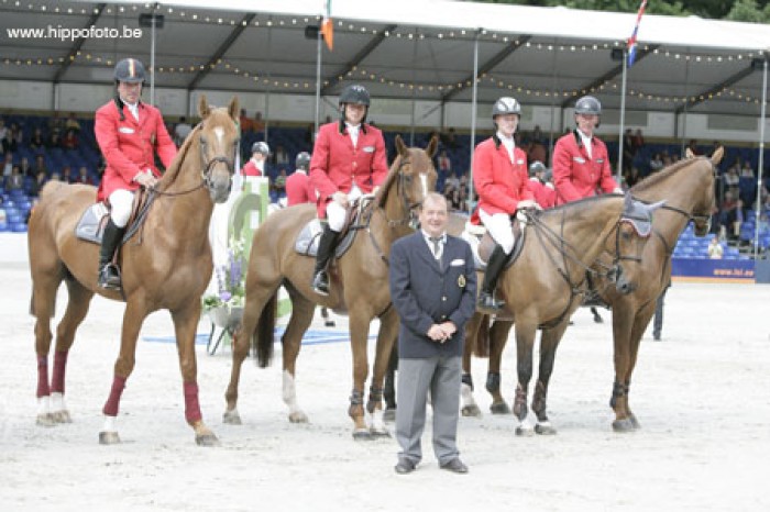 Deuxième place pour la Belgique dans la Coupe de Nations à Rotterdam
