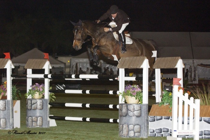 National Horse show jumper classic Wellington (Florida)