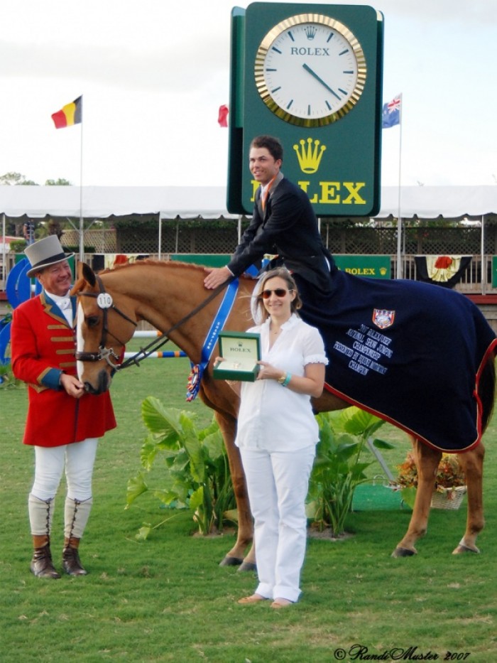 National Horse show jumper classic Wellington (Florida) 9/12/2007