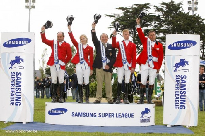 CSIO***** LA BAULE (FRANCE)