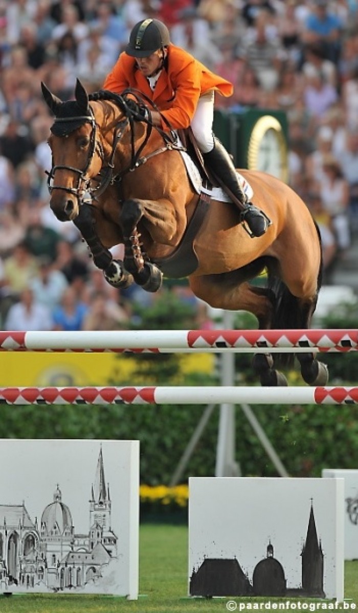 CHAMPIONNAT D'EUROPE JUMPING WINDSOR
