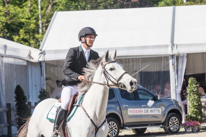 Fourth place for Christophe De Brabander and Genève de Muze in GP Paris