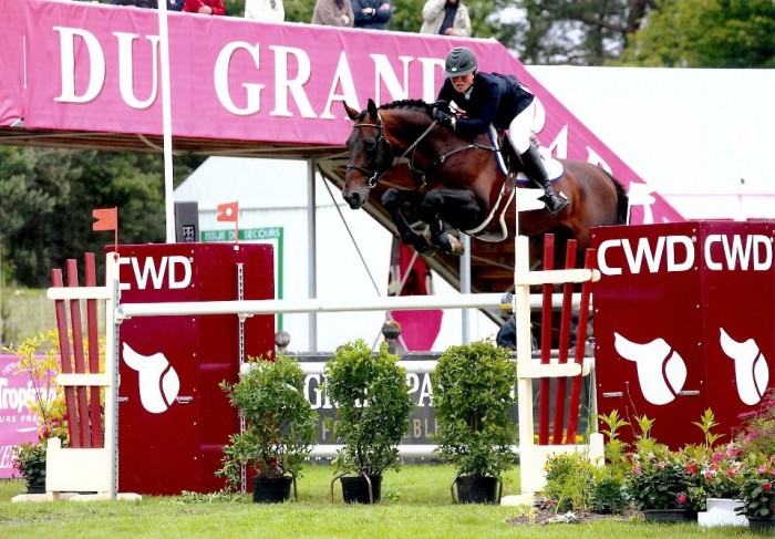 Levis de Muze steals the show at the European Championships