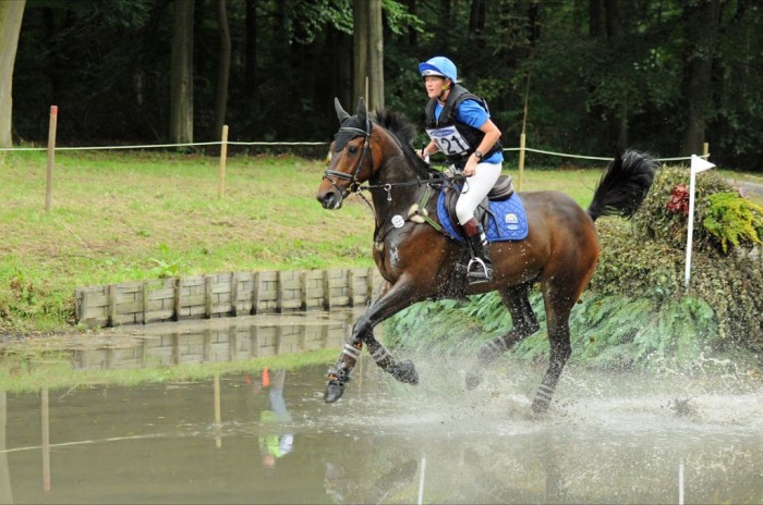 WK JONGE PAARDEN EVENTING