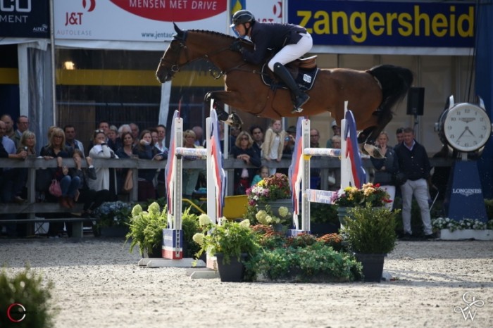 Second place for Plato de Muze Z in Opglabbeek