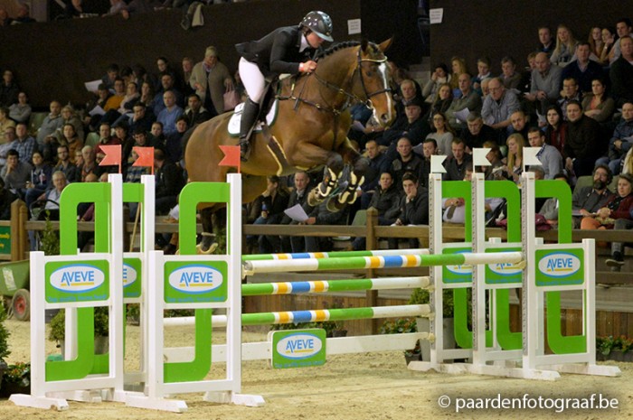 Lector vd Bisschop second in Bethune Six Bars