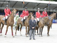 Second place for Belgium in the nations Cup at Rotterdam