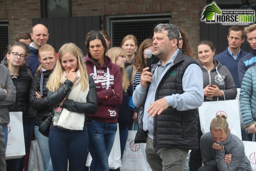 STAL DE MUZE ONTVANGT JONG BWP