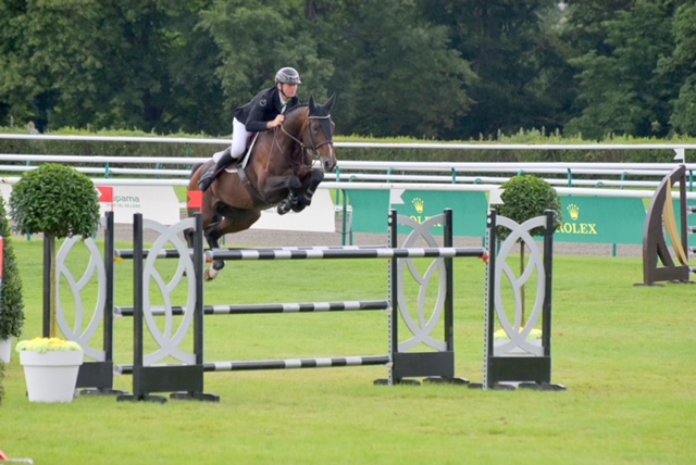 Lector dazzles in Fontainebleau