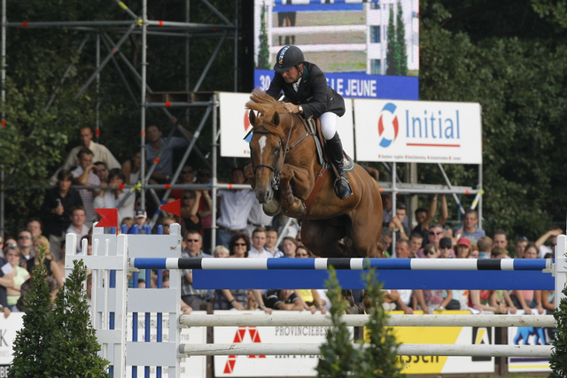 Seventh place for Irenice Horta in Tryon